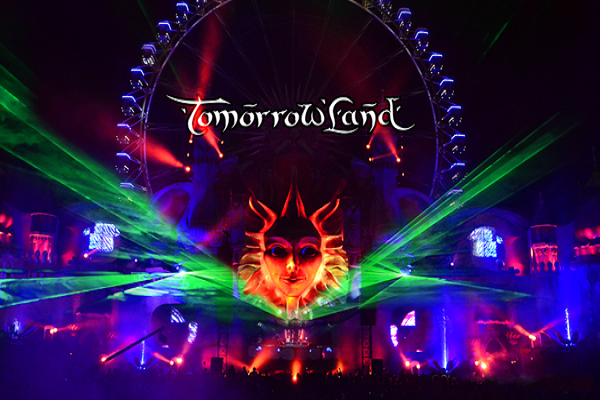 Tomorrowland Events Live Audio & Video DJ-Sets 1TB PORTABLE USB3 HARD DRIVE (2022 - 2024)