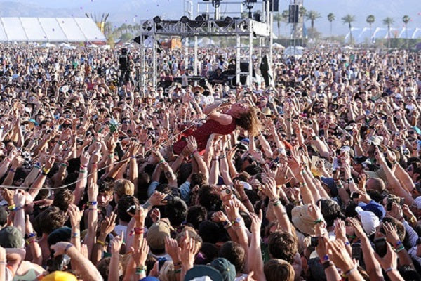 Coachella Music Festival in California Live Events DJ-Sets Compilation (2002 - 2023)