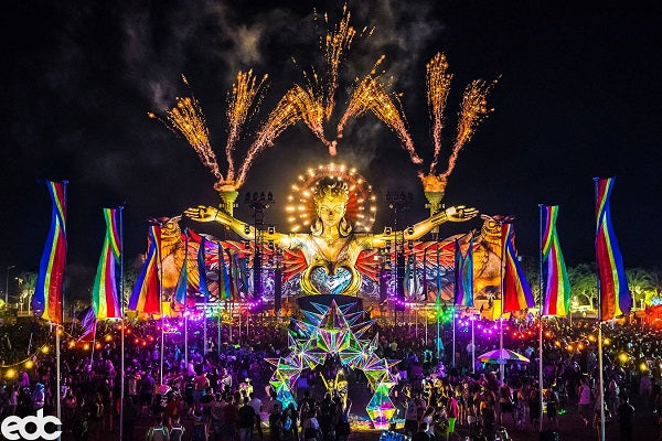 Electric Daisy Carnival (EDC) Live Global Events DJ-Sets 128GB USB SPECIAL Compilation (2011 - 2024)