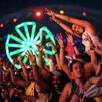 Electric Daisy Carnival (EDC) Live Las Vegas Events Audio & Video DJ-Sets 2TB PORTABLE USB3 HARD DRIVE (2011 - 2024)