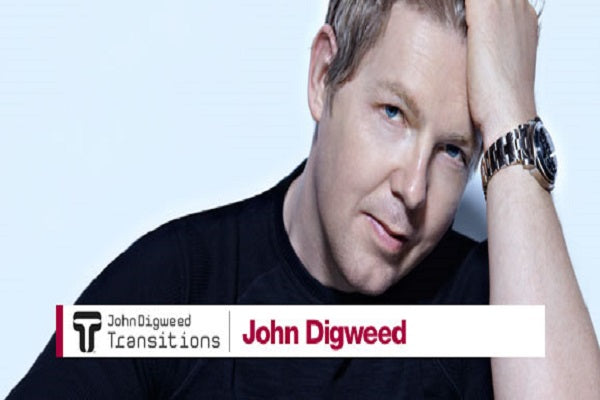 COMPLETE John Digweed Transitions Shows DJ-Sets 256GB USB SPECIAL Compilation (2000 - 2024)