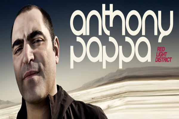 Anthony Pappa Live Progressive & Tech House DJ-Sets Compilation (2001 - 2016)