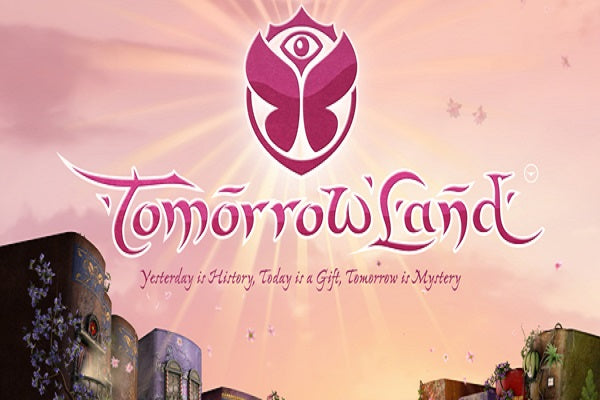 Tomorrowland Festival in Boom Live Global Events DJ-Sets 128GB USB SPECIAL Compilation (2007 - 2024)