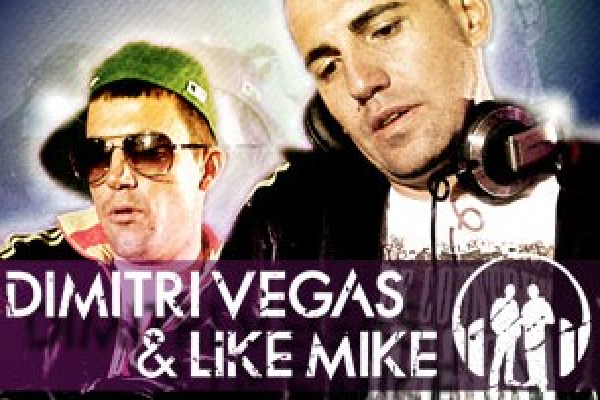 Dimitri Vegas & Like Mike Live Electro House & EDM DJ-Sets Compilation (2009 - 2024)