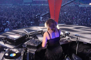 Lady Dana Live Hard Dance & Techno DJ-Sets Compilation (2002 - 2003)