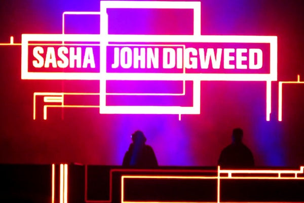 Sasha & John Digweed Live Classics, House & Techno Audio & Video DJ-Sets 500GB PORTABLE USB3 HARD DRIVE (1989 - 2024)