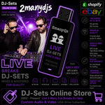 2 Many DJ's Live Breaks Audio & Video DJ-Sets 32GB USB SPECIAL Compilation (2002 - 2022)