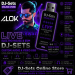 ALOK Electro House & EDM Audio & Video DJ-Sets Compilation - 128GB USB Special