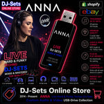 ANNA Live Hard & Funky Techno Audio & Video DJ-Sets 128GB USB SPECIAL Compilation (2014 - 2026)