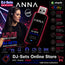 ANNA Live Hard & Funky Techno Audio & Video DJ-Sets 128GB USB SPECIAL Compilation (2014 - 2026) - PREMIUM SERVICE - 128GB Portable USB-Drive