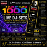 A State of Trance ASOT 1000 Audio & Video DJ-Sets 128GB USB SPECIAL Compilation (2021 - 2023)