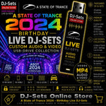 A State of Trance ASOT 2024 Birthday Audio & Video DJ-Sets 128GB USB SPECIAL Compilation (2024)