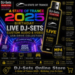A State of Trance ASOT 2025 Birthday Audio & Video DJ-Sets 128GB USB SPECIAL Compilation (2025)