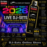 A State of Trance ASOT 2026 - 25 Year Celebration Audio & Video DJ-Sets 256GB USB SPECIAL (2026)