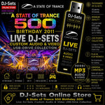 A State of Trance ASOT 500 Birthday Audio & Video 32GB USB SPECIAL DJ-Sets Compilation (2011)