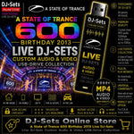 A State of Trance ASOT 600 Birthday Audio & Video 64GB USB SPECIAL DJ-Sets Compilation (2013)