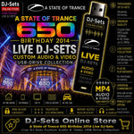 A State of Trance ASOT 650 Birthday Audio & Video DJ-Sets Compilation - 64GB USB Special (2014)