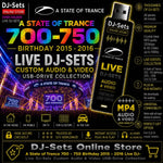 A State of Trance ASOT 700 & 750 Audio & Video DJ-Sets 128GB USB SPECIAL Compilation (2015 - 2016)