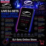 COMPLETE A STATE OF TRANCE COLLECTION - ASOT Shows Audio & Video DJ-Sets 1TB HARD DRIVE (2000 - 2026)