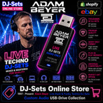 Adam Beyer Live Classics & Techno DJ-Sets 128GB USB SPECIAL Compilation (1997 - 2026)
