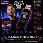 Adam Beyer Live Techno Audio & Video DJ-Sets 256GB USB SPECIAL Compilation (1997 - 2026)