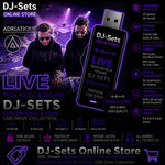 Adriatique Tech House Audio & Video DJ-Sets Compilation - 128GB USB Special