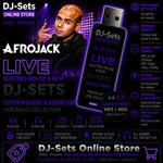 Afrojack Electro House & EDM Audio & Video DJ-Sets Compilation - 256GB USB Special