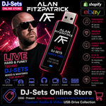 Alan Fitzpatrick Live Techno DJ-Sets Audio & Video 32GB USB SPECIAL Compilation (2008 - 2026)