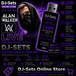 Alan Walker Electro & EDM Audio & Video DJ-Sets Compilation - 128GB USB Special