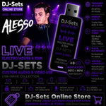 Alesso Electro House & EDM Audio & Video DJ-Sets Compilation - 128GB USB Special