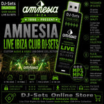 Amnesia in Ibiza Club Nights Audio & Video DJ-Sets Compilation - 128GB USB Special (1996 - 2024)
