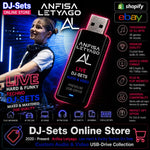 Anfisa Letyago Live Techno Audio & Video DJ-Sets 64GB USB SPECIAL Compilation (2020 - 2025)