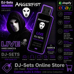 Angerfist Hardstyle Audio & Video DJ-Sets Compilation - 64GB USB Special
