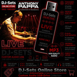 Anthony Pappa Classics & Progressive House DJ-Sets Compilation - 64GB USB Special