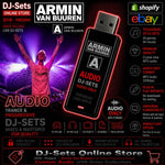 Armin Van Buuren Trance & Progressive DJ-Sets Compilation - 32GB USB Special