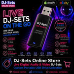 2 Many DJ's Breaks Audio & Video 32GB USB Special Cover