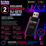Jeff Mills Classics & Detroit Techno Audio & Video 64GB USB Special - Exclusive Content
