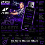 Avicii Live Electro House & EDM Audio & Video DJ-Sets 64GB USB SPECIAL Compilation (2009 - 2019)