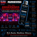 Awakenings Global Techno Events DJ-Sets Compilation - 32GB USB Special (2015 - 2019)