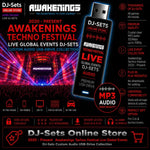 Awakenings Global Techno Events DJ-Sets Compilation - 32GB USB Special (2020 - 2025)
