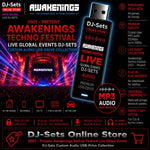 Awakenings Global Techno Events DJ-Sets Compilation - 128GB USB Special (2001 - 2025)