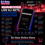 Awakenings Techno Events Live Audio & Video DJ-Sets 1TB PORTABLE USB3 HARD DRIVE (2001 - 2025)