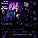 Bassjackers Electronica & EDM Audio & Video DJ-Sets Compilation - 32GB USB Special