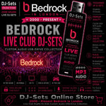 Bedrock in London Live House Club Nights DJ-Sets 16GB USB SPECIAL Compilation (2000 - 2024) - DJ-Sets Online Store