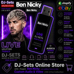 Ben Nicky Uplifting Trance Audio & Video DJ-Sets Compilation - 32GB USB Special
