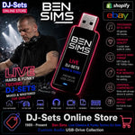 Ben Sims Classics & Techno DJ-Sets Compilation - 32GB USB Special