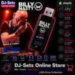 Billy Nasty Classics & Techno DJ-Sets Compilation - 32GB USB Special
