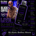 Black Coffee House Audio & Video DJ-Sets Compilation - 128GB USB Special