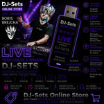Boris Brejcha House & Minimal Audio & Video DJ-Sets Compilation - 128GB USB Special