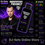 Brennan Heart Hardstyle Audio & Video DJ-Sets Compilation - 128GB USB Special